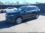 2016 Nissan Rogue Sv Black vin: 5N1AT2MV5GC771636