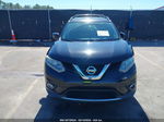 2016 Nissan Rogue Sv Black vin: 5N1AT2MV5GC771636