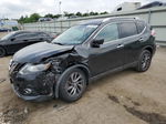 2016 Nissan Rogue S Black vin: 5N1AT2MV5GC806692