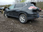 2016 Nissan Rogue S Black vin: 5N1AT2MV5GC859439