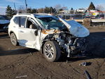 2016 Nissan Rogue S White vin: 5N1AT2MV5GC865497