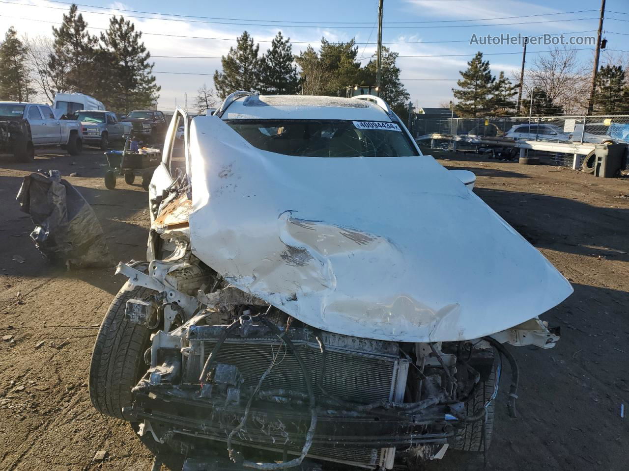 2016 Nissan Rogue S White vin: 5N1AT2MV5GC865497