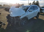 2016 Nissan Rogue S White vin: 5N1AT2MV5GC865497