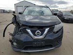 2016 Nissan Rogue S Black vin: 5N1AT2MV5GC892425