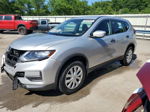 2018 Nissan Rogue S Silver vin: 5N1AT2MV5JC735369