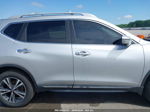 2018 Nissan Rogue Sl Silver vin: 5N1AT2MV5JC810877