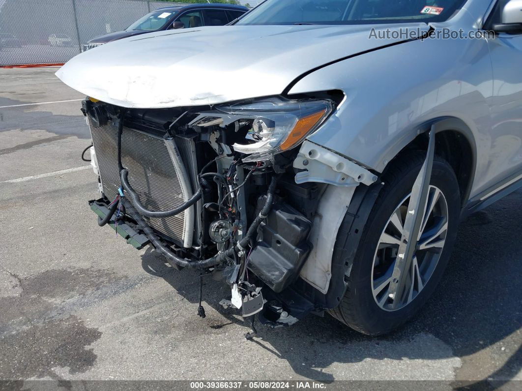 2018 Nissan Rogue Sl Silver vin: 5N1AT2MV5JC810877