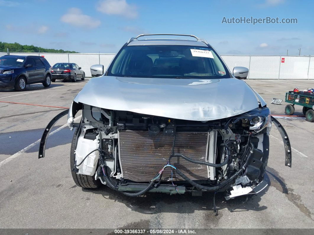 2018 Nissan Rogue Sl Silver vin: 5N1AT2MV5JC810877