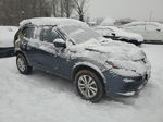 2016 Nissan Rogue S Серый vin: 5N1AT2MV6GC812923