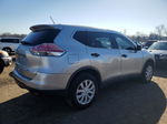 2016 Nissan Rogue S Серебряный vin: 5N1AT2MV6GC830189