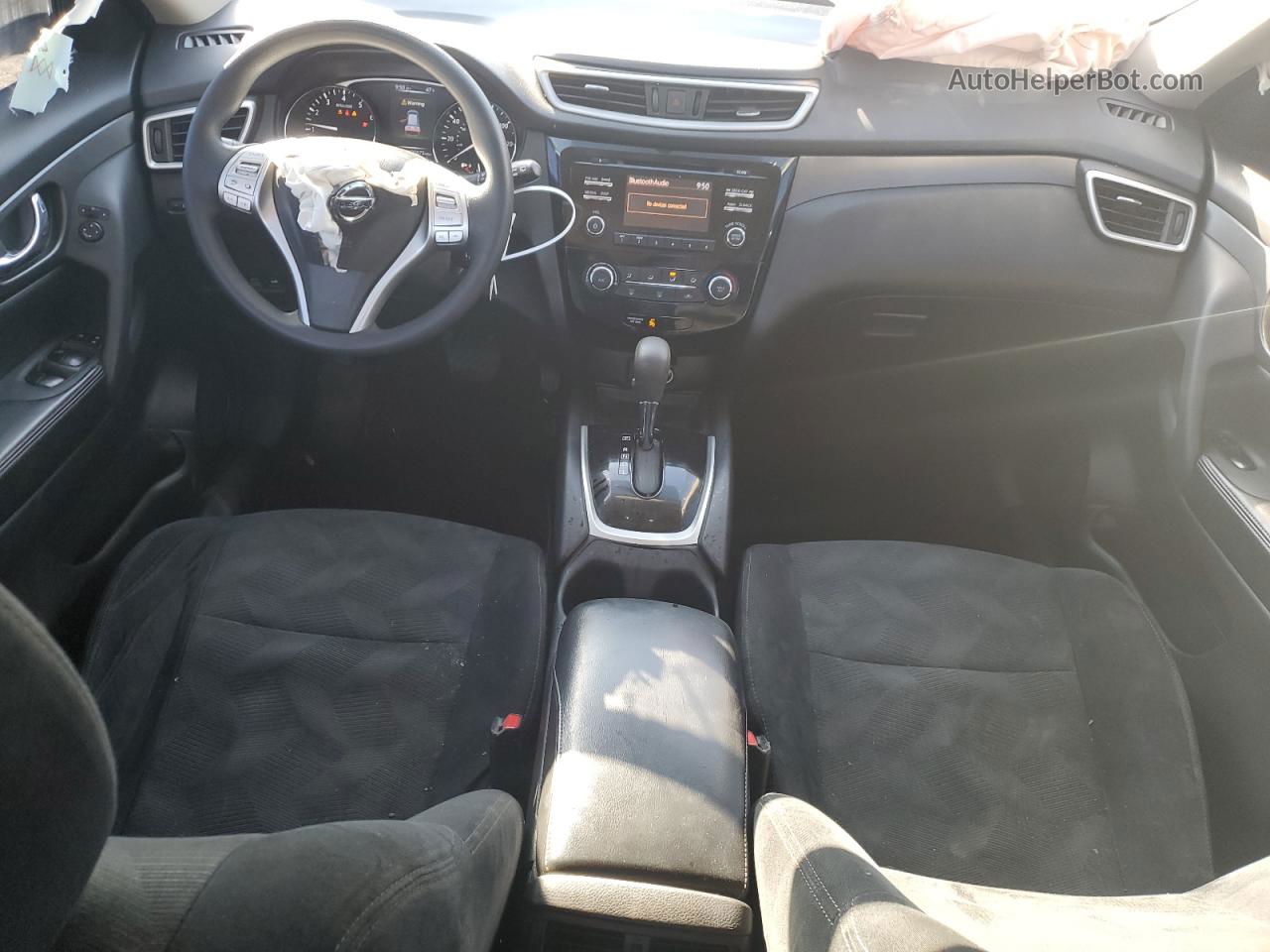 2016 Nissan Rogue S Серебряный vin: 5N1AT2MV6GC830189