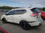 2016 Nissan Rogue S White vin: 5N1AT2MV6GC853195