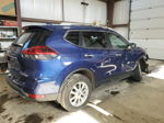 2018 Nissan Rogue S Blue vin: 5N1AT2MV6JC706236