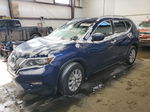 2018 Nissan Rogue S Blue vin: 5N1AT2MV6JC706236