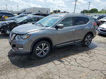 2018 Nissan Rogue S Gray vin: 5N1AT2MV6JC803341