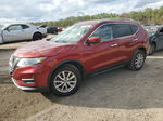 2018 Nissan Rogue S Red vin: 5N1AT2MV6JC811438