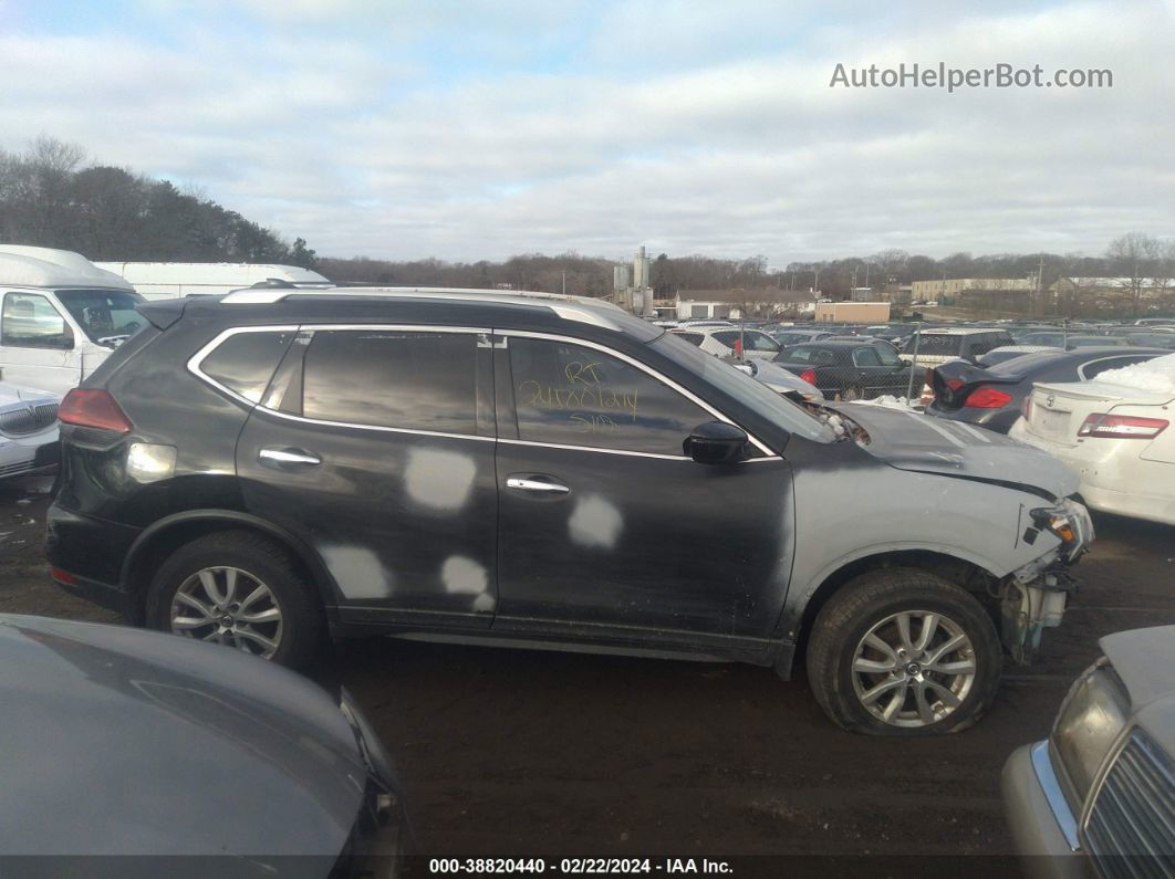 2018 Nissan Rogue Sv Black vin: 5N1AT2MV6JC815263