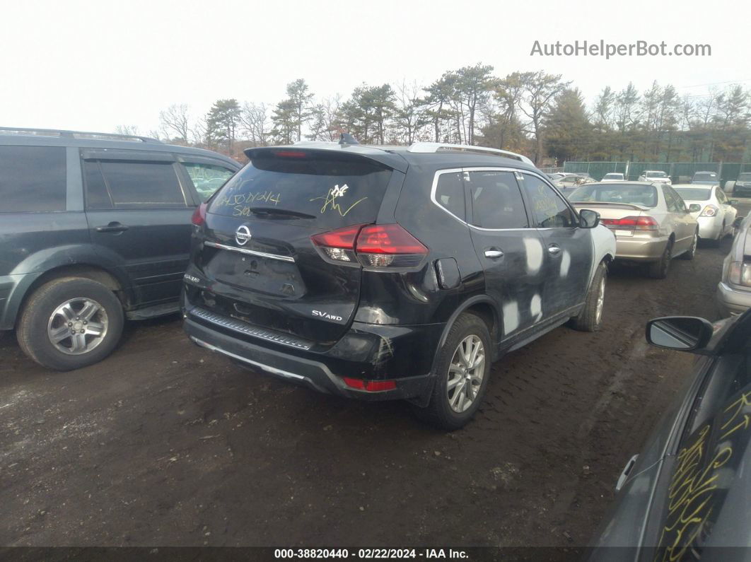 2018 Nissan Rogue Sv Black vin: 5N1AT2MV6JC815263