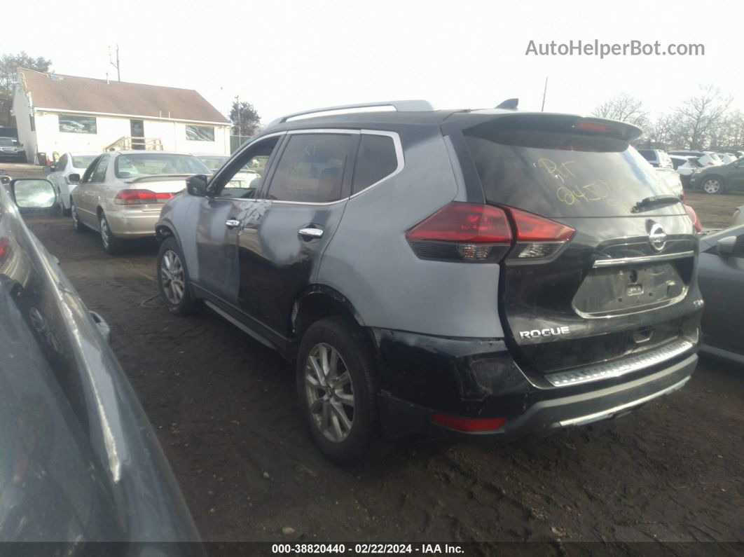 2018 Nissan Rogue Sv Black vin: 5N1AT2MV6JC815263