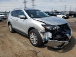 2018 Nissan Rogue S Silver vin: 5N1AT2MV6JC832967