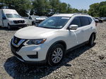 2018 Nissan Rogue S White vin: 5N1AT2MV6JC838011