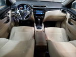 2016 Nissan Rogue S Синий vin: 5N1AT2MV7GC737925