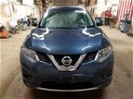 2016 Nissan Rogue S Blue vin: 5N1AT2MV7GC737925