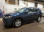 2016 Nissan Rogue S Blue vin: 5N1AT2MV7GC737925