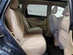 2016 Nissan Rogue S Синий vin: 5N1AT2MV7GC737925