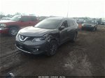 2016 Nissan Rogue Sl Gray vin: 5N1AT2MV7GC827270