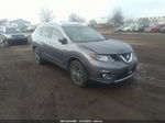 2016 Nissan Rogue Sl Gray vin: 5N1AT2MV7GC827270