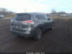 2016 Nissan Rogue Sl Gray vin: 5N1AT2MV7GC827270