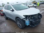 2016 Nissan Rogue Sl Серебряный vin: 5N1AT2MV7GC871382