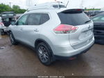 2016 Nissan Rogue Sl Серебряный vin: 5N1AT2MV7GC871382