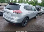 2016 Nissan Rogue Sl Silver vin: 5N1AT2MV7GC871382