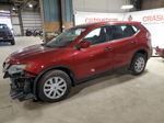 2016 Nissan Rogue S Красный vin: 5N1AT2MV7GC917180