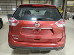 2016 Nissan Rogue S Red vin: 5N1AT2MV7GC917180