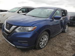 2018 Nissan Rogue S Blue vin: 5N1AT2MV7JC717021