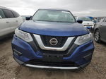 2018 Nissan Rogue S Синий vin: 5N1AT2MV7JC717021