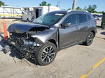 2018 Nissan Rogue S Gray vin: 5N1AT2MV7JC724230