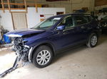 2018 Nissan Rogue S Синий vin: 5N1AT2MV7JC758345