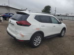 2018 Nissan Rogue S White vin: 5N1AT2MV7JC800691