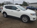 2018 Nissan Rogue S White vin: 5N1AT2MV7JC800691