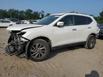 2016 Nissan Rogue S Белый vin: 5N1AT2MV8GC746844