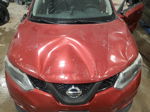 2016 Nissan Rogue S Red vin: 5N1AT2MV8GC747072