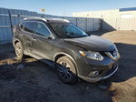 2016 Nissan Rogue S Черный vin: 5N1AT2MV8GC765751