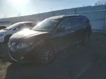 2016 Nissan Rogue S Черный vin: 5N1AT2MV8GC765751