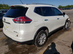 2016 Nissan Rogue S White vin: 5N1AT2MV8GC800594