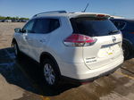 2016 Nissan Rogue S White vin: 5N1AT2MV8GC800594