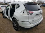 2016 Nissan Rogue S White vin: 5N1AT2MV8GC827178